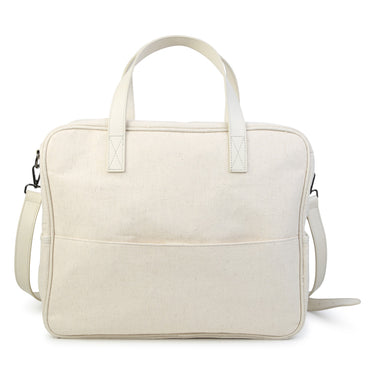 Pañalera o bolsa blanca Kenzo